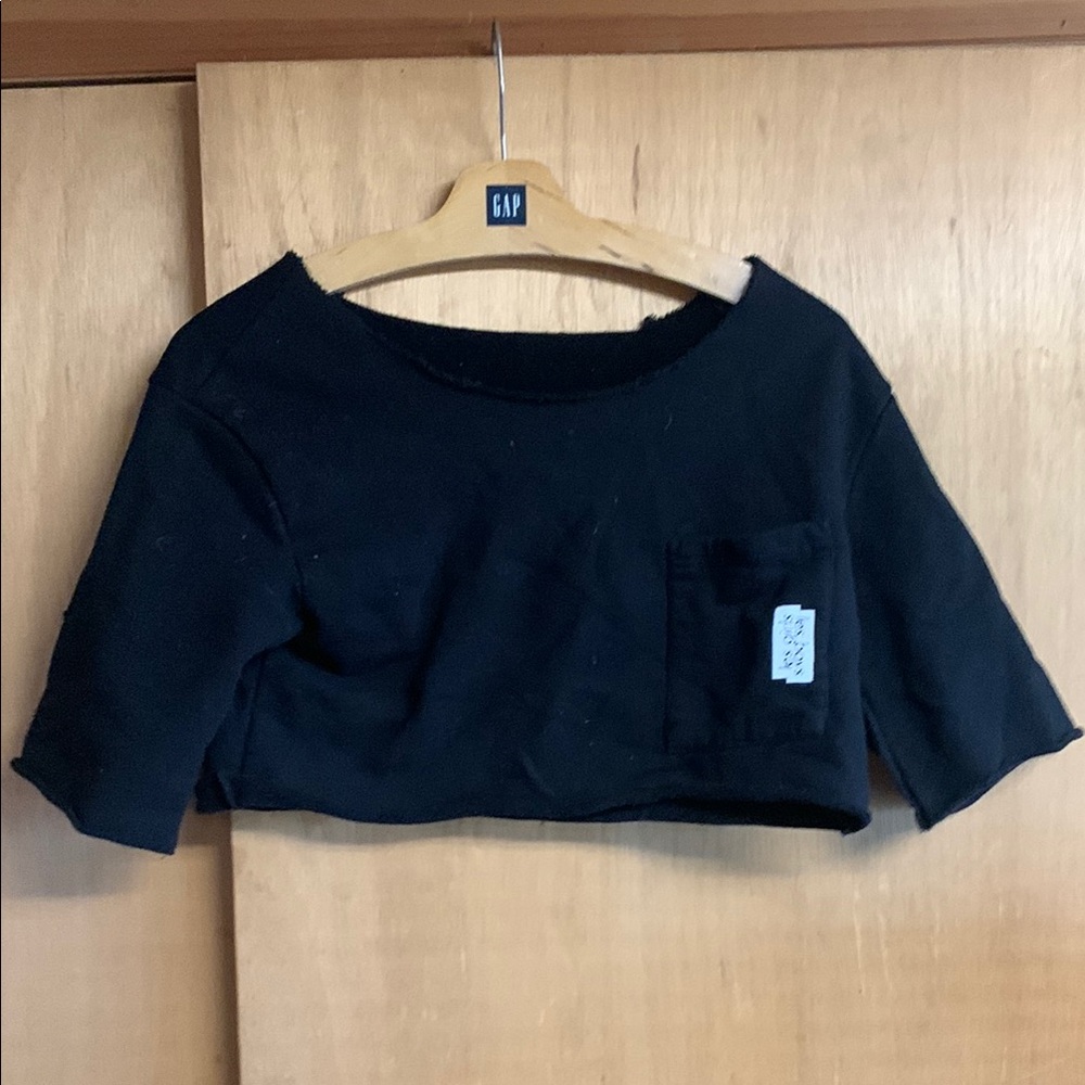 Les Girls Les Boys crop top